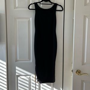 Boohoo midi dress